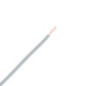 Cavo elettrico grigio da 1,5 mm², 200 m | Cavo flessibile in PVC | Cavo per illuminazione