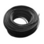Schwarzes Elektrokabel, 1,5 mm², 200 m | Flexibles PVC-Kabel | Beleuchtungskabel Schwarzes Elektrokabel, 1,5 mm², 200 m | Flexibles PVC-Kabel | Beleuchtungskabel