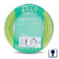 Cable Eléctrico 1,5 mm² Verde/Amarillo 200 m | Hilo PVC | Cable para Iluminación