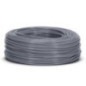 Cable Eléctrico 2,5 mm² Gris 200 m | Hilo PVC Flexible | Cable para Electricidad