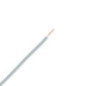 Cable Eléctrico 2,5 mm² Gris 200 m | Hilo PVC Flexible | Cable para Electricidad