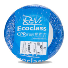 Cable Eléctrico 4 mm² Azul 50 m | Hilo PVC Flexible | Cable para Electrodomésticos