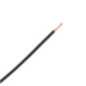 Cable Eléctrico 4 mm² Negro 50 m | Hilo PVC Flexible | Cable para Electrodomésticos