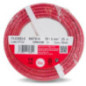 Halogen-Free Electrical Cable 1.5 mm² Red 100 m | PVC Wire H07Z1-K | Electrical Cable