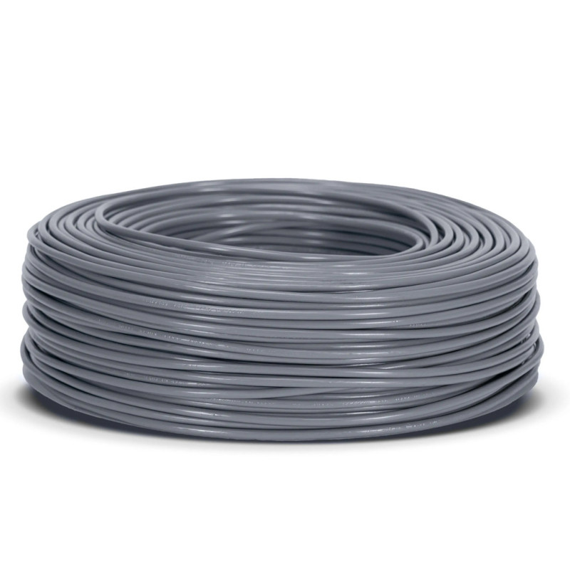 Halogen-Free Electrical Cable 10 mm² Grey 50 m | PVC Wire H07Z1-K | Electrical Cable Halogen-Free Electrical Cable 10 mm² Grey 50 m | PVC Wire H07Z1-K | Electrical Cable