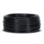 Halogen-Free Electrical Cable 10 mm² Black 50 m | PVC Wire H07Z1-K | Electrical Cable