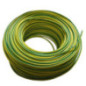 Halogen-Free Electrical Cable 10 mm² Green/Yellow 50 m | PVC Wire H07Z1-K | Electrical Cable Halogen-Free Electrical Cable 10 mm² Green/Yellow 50 m | PVC Wire H07Z1-K | Electrical Cable