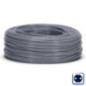 Cavo elettrico senza alogeni 2,5 mm² Grigio 100 m | Cavo in PVC H07Z1-K | Cavo elettrico