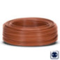 Câble électrique sans halogène 2,5 mm² marron 100 m | Fil PVC H07Z1-K | Câble électrique Câble électrique sans halogène 2,5 mm² marron 100 m | Fil PVC H07Z1-K | Câble électrique