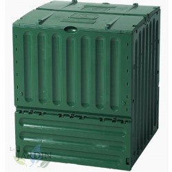 Composteira de polietileno 600 litros 80x80x95 cm