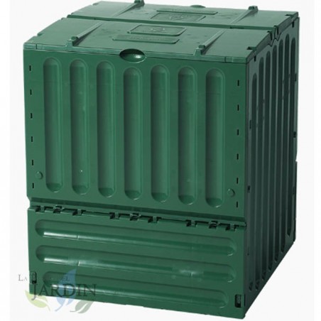 Polyethylene composter 600 liters 80x80x95 cm