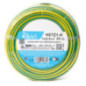 Halogen-Free Electrical Cable 2.5 mm² Green/Yellow 25 m | PVC Wire H07Z1-K | Electrical Cable Halogen-Free Electrical Cable 2.5 mm² Green/Yellow 25 m | PVC Wire H07Z1-K | Electrical Cable