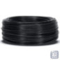 Halogen-Free Electrical Cable 4 mm² Black 100 m | PVC Wire H07Z1-K | Cable for Household Appliances