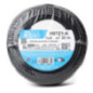 Cable Eléctrico Libre Halógenos 4 mm² Negro 20 m | Hilo PVC H07Z1-K | Cable Eléctrico