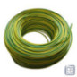 Halogen-Free Electrical Cable 4 mm² Green/Yellow 100 m | PVC Wire H07Z1-K | Cable for Household Appliances Halogen-Free Electrical Cable 4 mm² Green/Yellow 100 m | PVC Wire H07Z1-K | Cable for Household Appliances