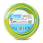 Câble électrique sans halogène 4 mm² vert/jaune 20 m | Fil PVC souple H07Z1-K | Câble électrique Câble électrique sans halogène 4 mm² vert/jaune 20 m | Fil PVC souple H07Z1-K | Câble électrique