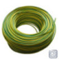 Halogenfreies Elektrokabel 4 mm² Grün/Gelb 50 m | PVC-Draht H07Z1-K | Kabel für Haushaltsgeräte Halogenfreies Elektrokabel 4 mm² Grün/Gelb 50 m | PVC-Draht H07Z1-K | Kabel für Haushaltsgeräte