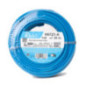 Halogenfreies Elektrokabel 6 mm² Blau 20 m | Flexibles PVC-Kabel H07Z1-K | Elektrokabel