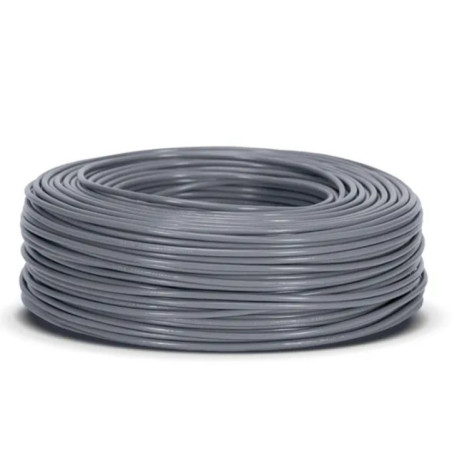 Halogen-Free Electrical Cable 6 mm² Grey 50 m | PVC Wire H07Z1-K | Electrical Cable