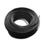 Cable Eléctrico Libre Halógenos 6 mm² Negro 100 m | Hilo PVC H07Z1-K | Cable Eléctrico