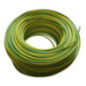 Cabo elétrico livre de halogênio 6 mm² Verde/Amarelo 100 m | Fio de PVC H07Z1-K | Cabo elétrico Cabo elétrico livre de halogênio 6 mm² Verde/Amarelo 100 m | Fio de PVC H07Z1-K | Cabo elétrico