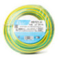 Halogen-Free Electrical Cable 6 mm² Green/Yellow 20 m | PVC Wire H07Z1-K | Electrical Cable