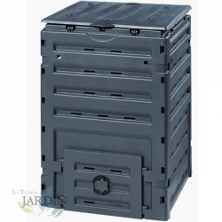 Compact composter 450 liters 70x70x102 cm