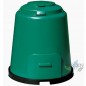 Compostadora jardín 280 litros 80x80x89 cm, compostaje, jardín ecológico, reciclaje residuos Compostadora jardín 280 litros 80x80x89 cm, compostaje, jardín ecológico, reciclaje residuos