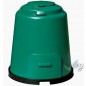 Composteur de Jardin 280 litres 80x80x89 cm, transformateur de déchets écologique, vert