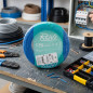 Cabo elétrico azul de 2,5 mm² com 200 m de comprimento | Fio flexível de PVC | Cabo elétrico