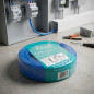 Cabo elétrico azul de 6 mm² com 50 m de comprimento | Fio flexível de PVC | Cabo elétrico