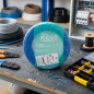 Cabo elétrico azul de 6 mm² com 50 m de comprimento | Fio flexível de PVC | Cabo elétrico