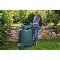 Compostadora garden 280 litros 80x80x89 cm