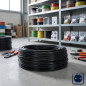 Cable Eléctrico 2,5 mm² Negro 200 m | Hilo PVC Flexible | Cable para Electricidad Cable Eléctrico 2,5 mm² Negro 200 m | Hilo PVC Flexible | Cable para Electricidad