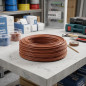 Cable Eléctrico 1,5 mm² Marrón 200 m | Hilo PVC Flexible | Cable para Iluminación Cable Eléctrico 1,5 mm² Marrón 200 m | Hilo PVC Flexible | Cable para Iluminación