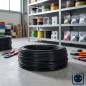 Halogen-Free Electrical Cable 2.5 mm² Black 200 m | PVC Wire H07Z1-K | Electrical Cable Halogen-Free Electrical Cable 2.5 mm² Black 200 m | PVC Wire H07Z1-K | Electrical Cable