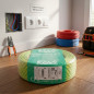 Cable Eléctrico 1,5 mm² Verde/Amarillo 200 m | Hilo PVC | Cable para Iluminación