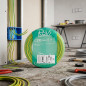 Cavo elettrico verde/giallo da 1,5 mm², 200 m | Cavo in PVC | Cavo per illuminazione