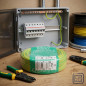 Cable Eléctrico 4 mm² Verde/Amarillo 50 m | Hilo PVC | Cable para Electrodomésticos