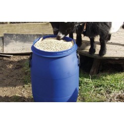 Barile di purea da 60 litri in polietilene alimentare