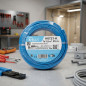 Halogen-Free Electrical Cable 1.5 mm² Blue 25 m | PVC Wire H07Z1-K | Electrical Cable Halogen-Free Electrical Cable 1.5 mm² Blue 25 m | PVC Wire H07Z1-K | Electrical Cable
