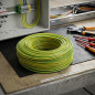 Halogen-Free Electrical Cable 1.5 mm² Green/Yellow 200 m | Flexible PVC Wire H07Z1-K | Lighting Cable Halogen-Free Electrical Cable 1.5 mm² Green/Yellow 200 m | Flexible PVC Wire H07Z1-K | Lighting Cable
