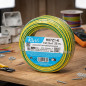 Halogen-Free Electrical Cable 1.5 mm² Green/Yellow 25 m | PVC Wire H07Z1-K | Electrical Cable Halogen-Free Electrical Cable 1.5 mm² Green/Yellow 25 m | PVC Wire H07Z1-K | Electrical Cable