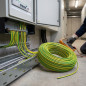 Halogen-Free Electrical Cable 10 mm² Green/Yellow 50 m | PVC Wire H07Z1-K | Electrical Cable Halogen-Free Electrical Cable 10 mm² Green/Yellow 50 m | PVC Wire H07Z1-K | Electrical Cable