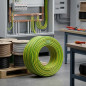 Halogen-Free Electrical Cable 10 mm² Green/Yellow 50 m | PVC Wire H07Z1-K | Electrical Cable Halogen-Free Electrical Cable 10 mm² Green/Yellow 50 m | PVC Wire H07Z1-K | Electrical Cable