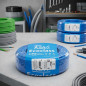 Halogen-Free Electrical Cable 2.5 mm² Blue 200 m | PVC Wire H07Z1-K | Electrical Cable Halogen-Free Electrical Cable 2.5 mm² Blue 200 m | PVC Wire H07Z1-K | Electrical Cable