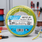 Halogen-Free Electrical Cable 1.5 mm² Green/Yellow 25 m | PVC Wire H07Z1-K | Electrical Cable Halogen-Free Electrical Cable 1.5 mm² Green/Yellow 25 m | PVC Wire H07Z1-K | Electrical Cable