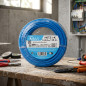 Cable Eléctrico Libre Halógenos 2,5 mm² Azul 25 m | Hilo PVC H07Z1-K | Cable para Electricidad