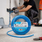 Halogen-Free Electrical Cable 2.5 mm² Blue 25 m | PVC Wire H07Z1-K | Electrical Cable Halogen-Free Electrical Cable 2.5 mm² Blue 25 m | PVC Wire H07Z1-K | Electrical Cable