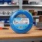 Câble électrique sans halogène 2,5 mm² bleu 25 m | Fil PVC H07Z1-K | Câble électrique Câble électrique sans halogène 2,5 mm² bleu 25 m | Fil PVC H07Z1-K | Câble électrique
